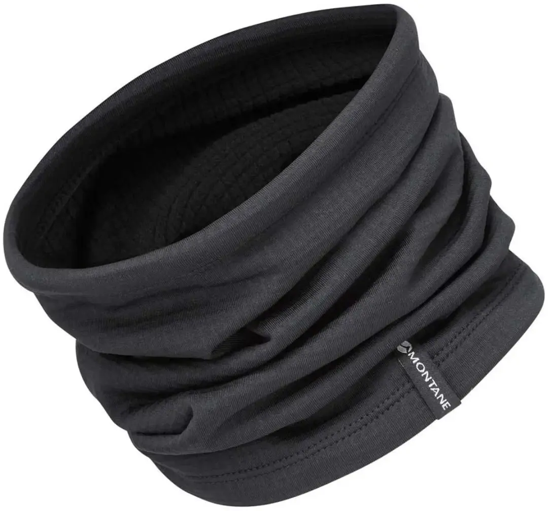 Montane Protium Nekwarmer Zwart Man