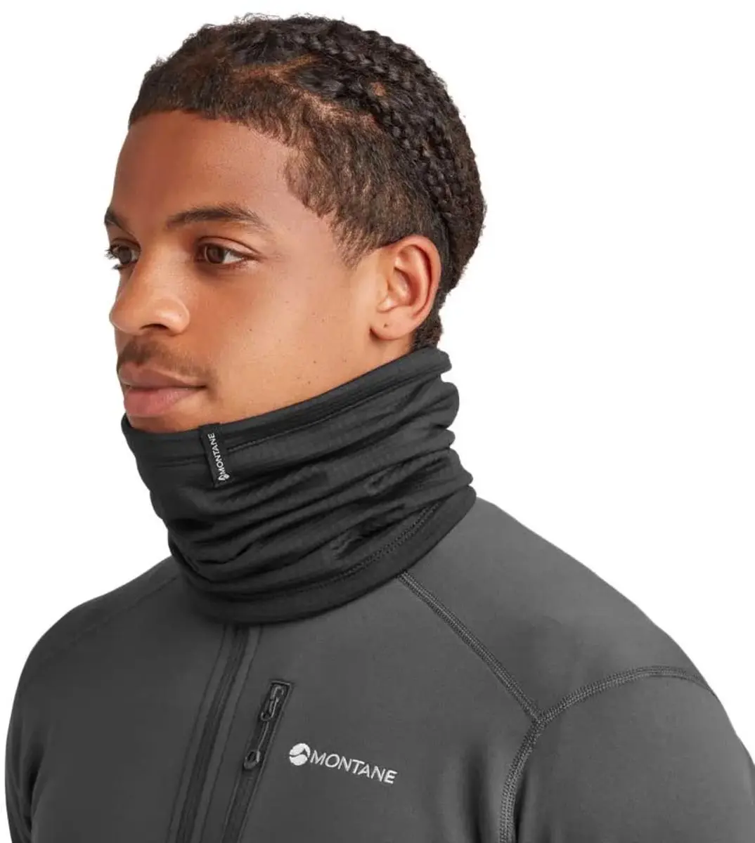 Montane Protium Nekwarmer - Zwart