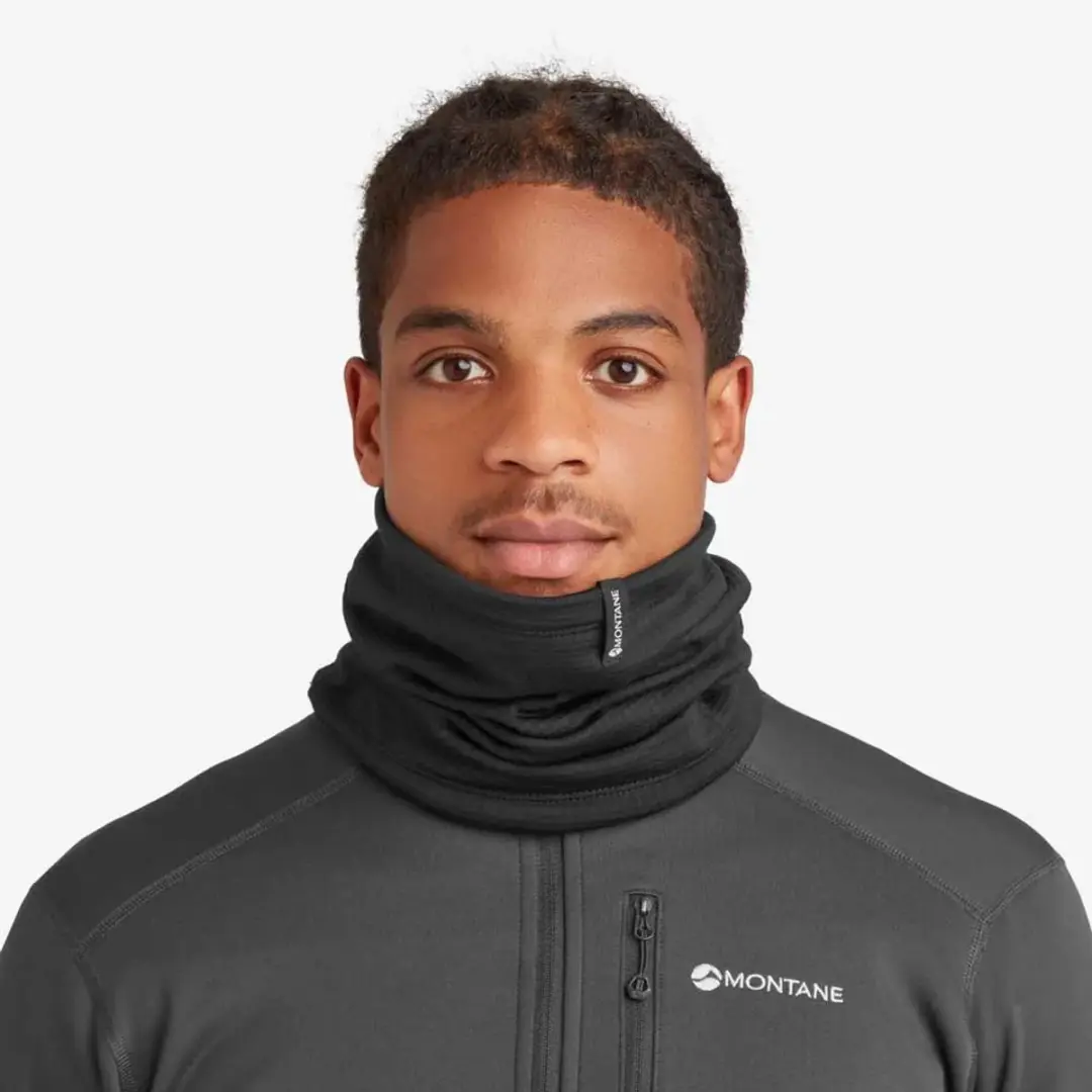 Montane Protium Nekwarmer - Zwart