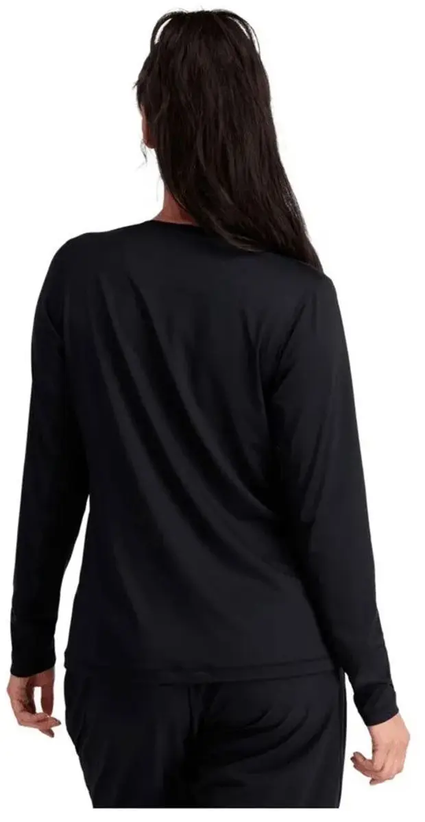 Kari Traa Nora 2.0 T-shirt Lange Mouwen - S - Zwart