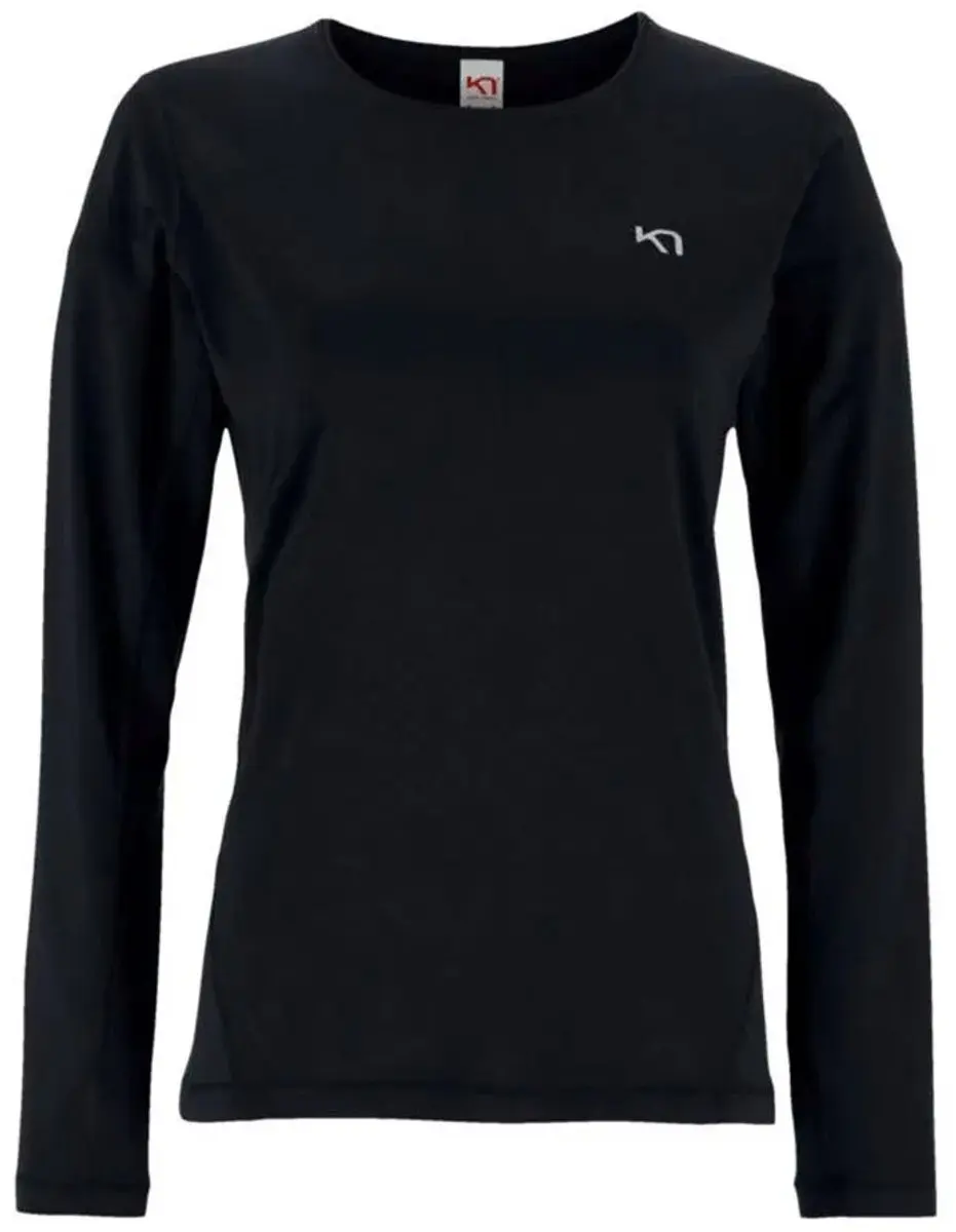 Kari Traa Nora 2.0 T-shirt Lange Mouwen - S - Zwart - afbeelding 6 van 6