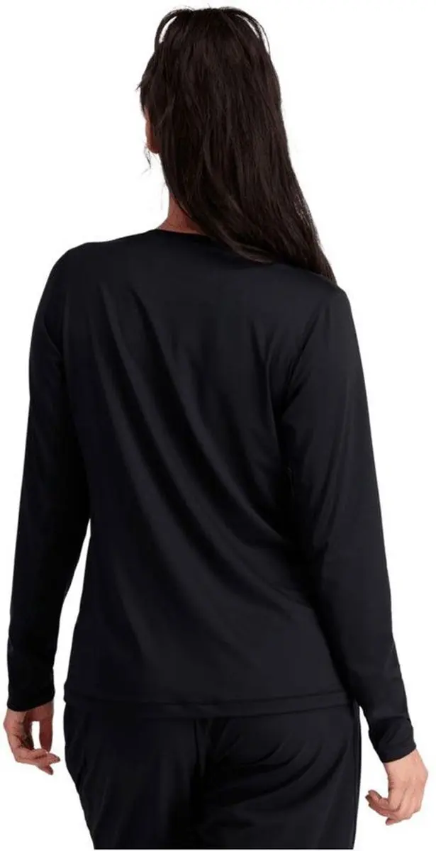 Kari Traa Nora 2.0 T-shirt Lange Mouwen - S - Zwart