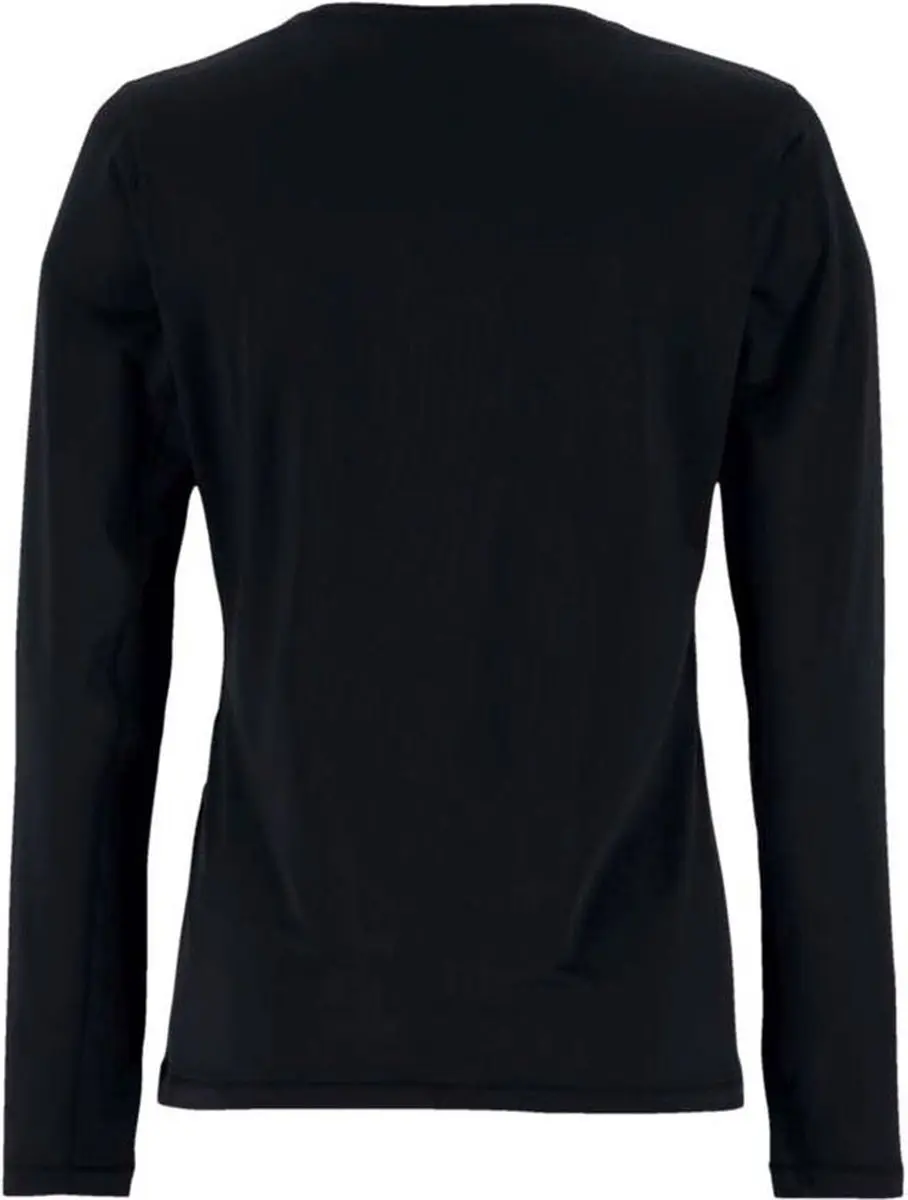 Kari Traa Nora 2.0 T-shirt Lange Mouwen - S - Zwart