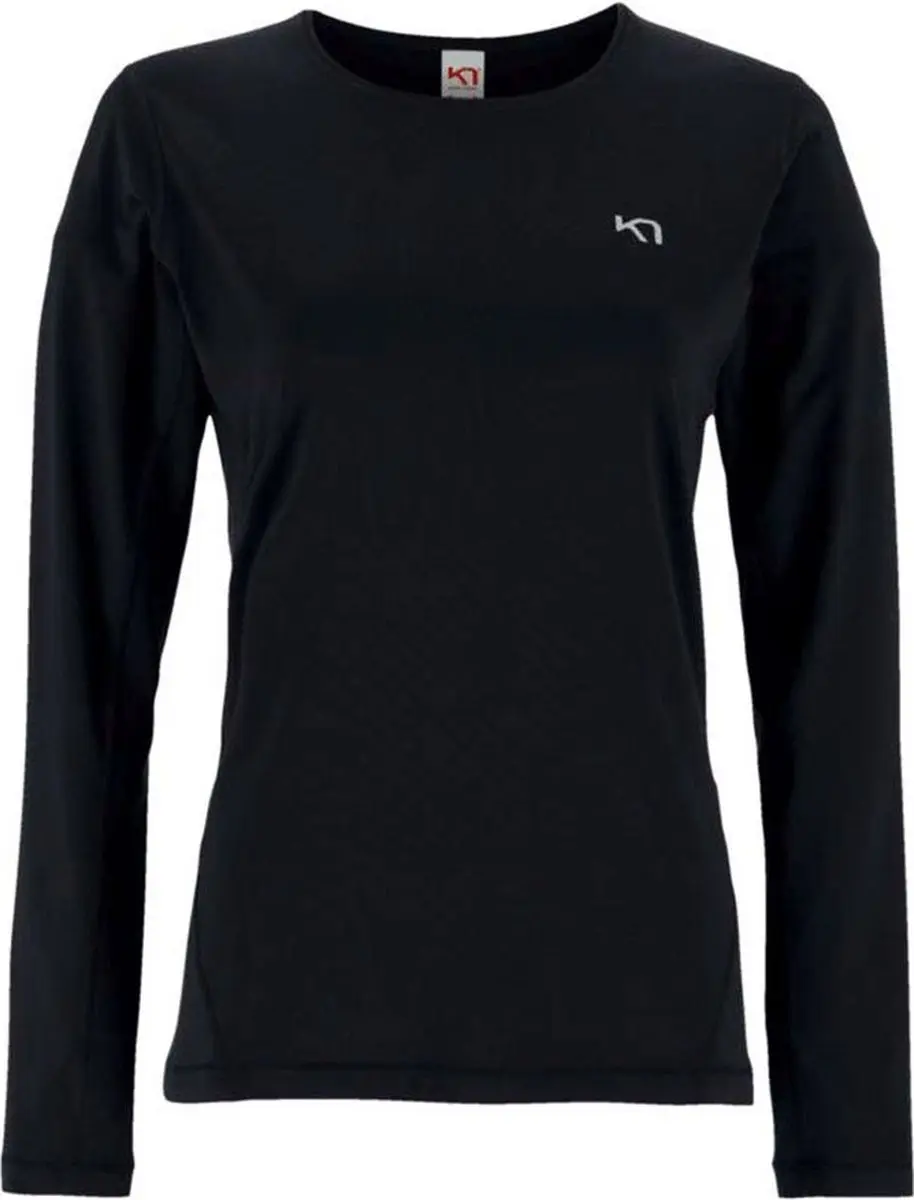 Kari Traa Nora 2.0 T-shirt Lange Mouwen - S - Zwart