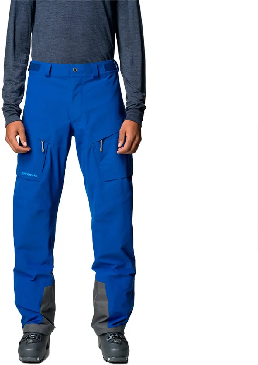 Houdini Heyday Ii Broek Blauw S Man