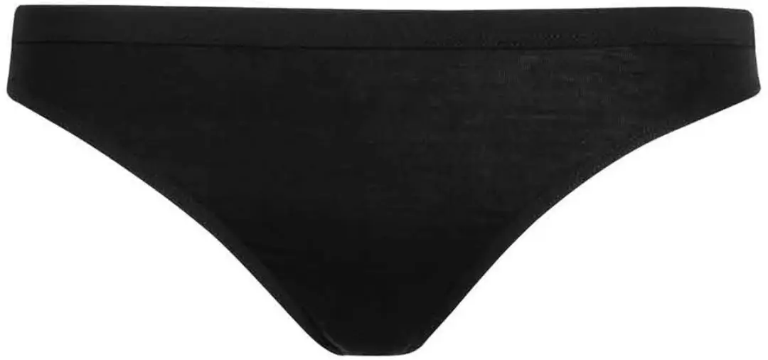 Icebreaker Siren String Dames Slip - Maat M - Zwart