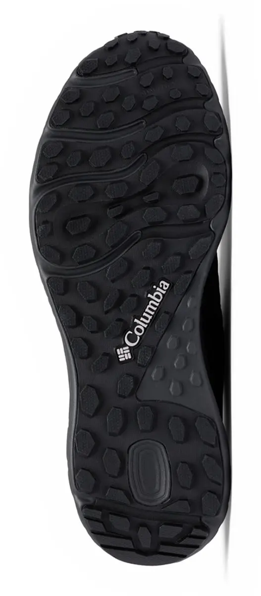 Columbia Konos Trs Outdry Mid Wandelschoenen 43 - Zwart - afbeelding 3 van 6