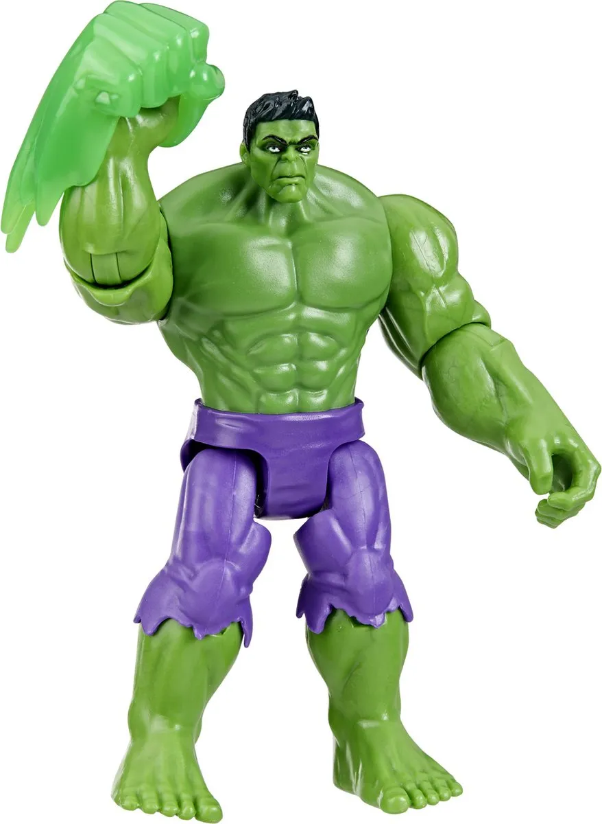 Spider-Man Avengers Epic Hero Series Hulk Action Figuur 10cm