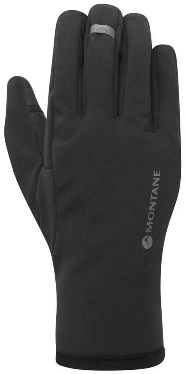 Montane Windjammer Lite Gore-tex Windstopper® Handschoenen Zwart L
