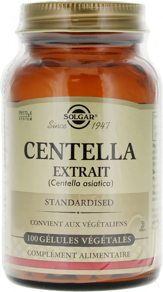 Solgar Gotu Kola Aerial Extract 100 Stuks
