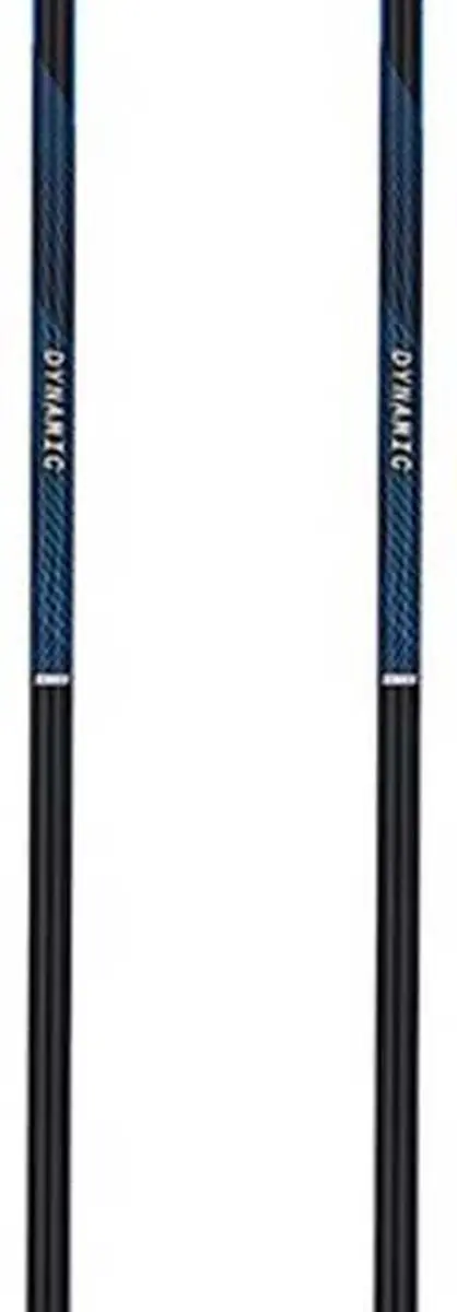 Swix Dynamic D2 Stokken 155cm - Black/Blue