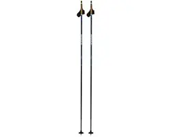 Swix Dynamic D2 Stokken 155cm - Black/Blue