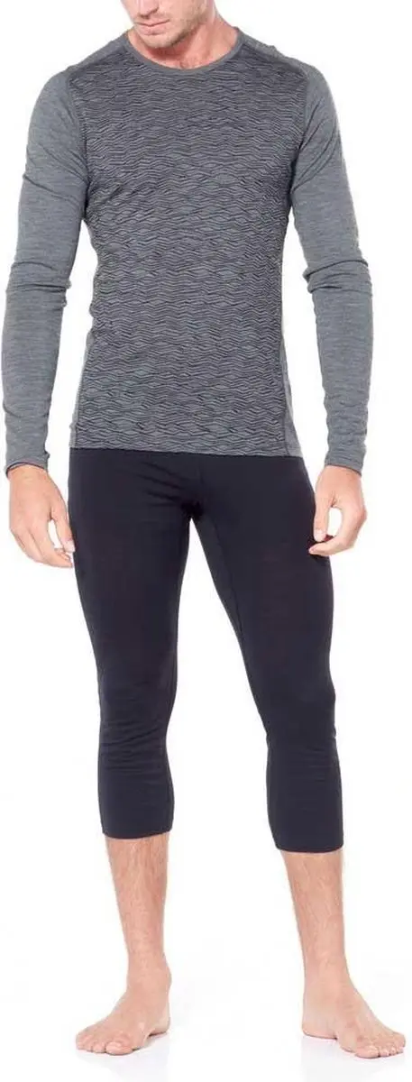 Icebreaker Men's Oasis Legless - Zwart M