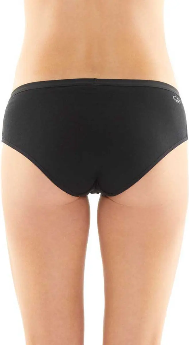 Icebreaker Siren Hipkini Dames - Zwart XL