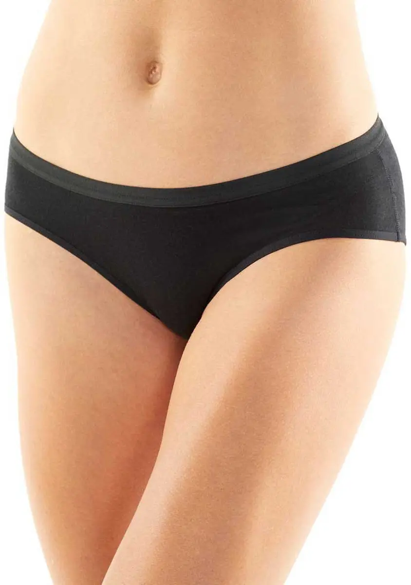 Icebreaker Siren Hipkini Dames - Zwart XL
