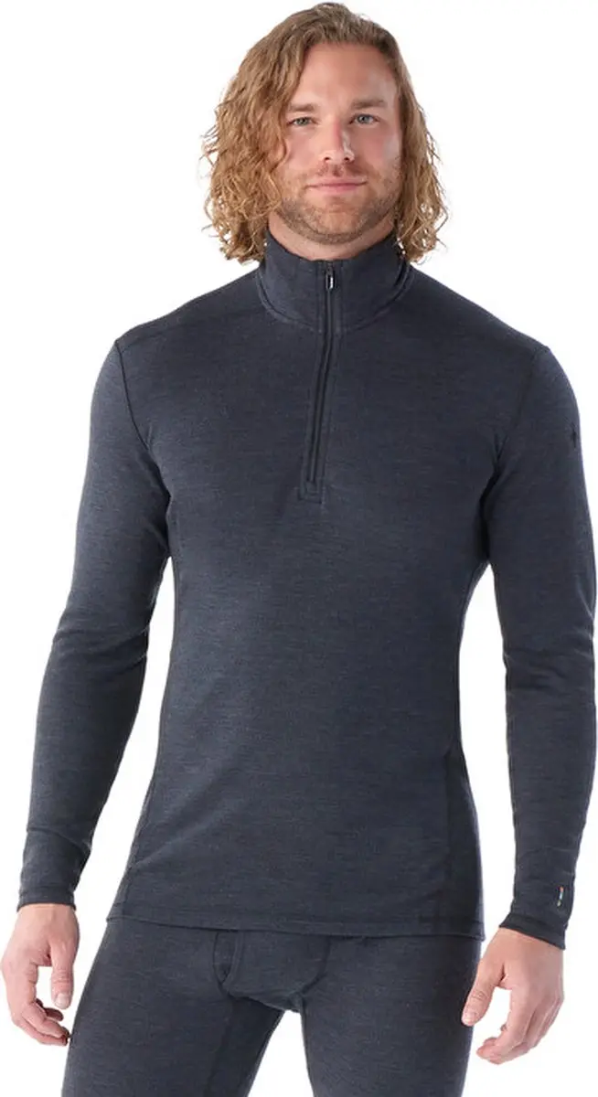 Smartwool Classic Merino Heren Thermisch Ondergoed - XL - Grijs