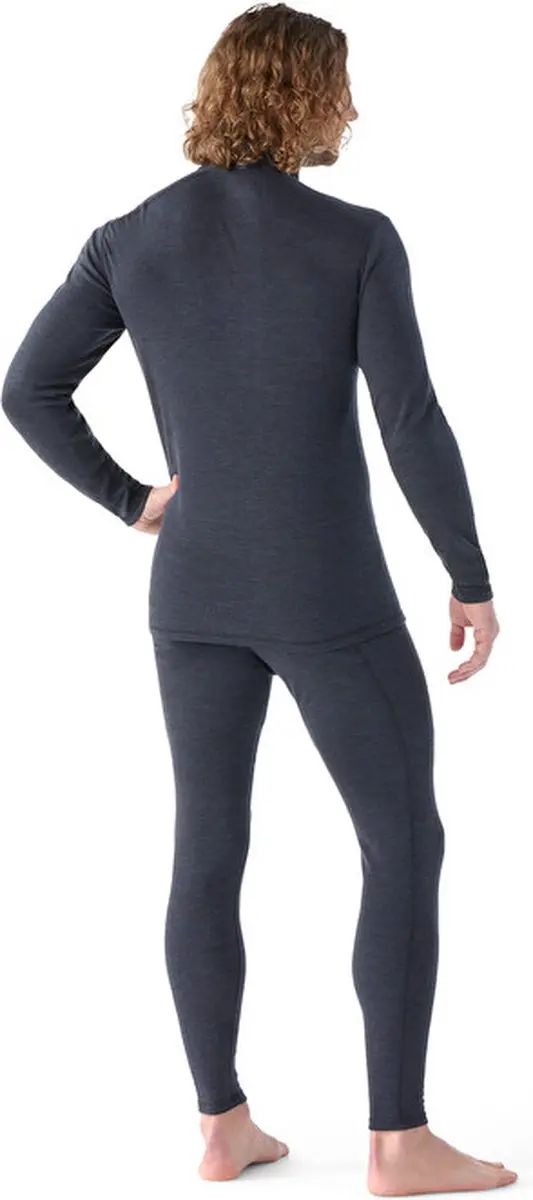 Smartwool Classic Merino Heren Thermisch Ondergoed - XL - Grijs