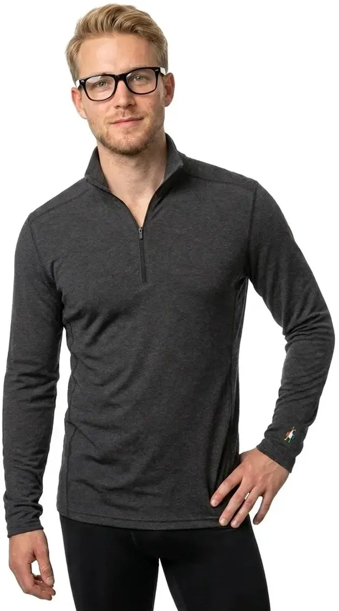 Smartwool Classic Merino Heren Thermisch Ondergoed - XL - Grijs
