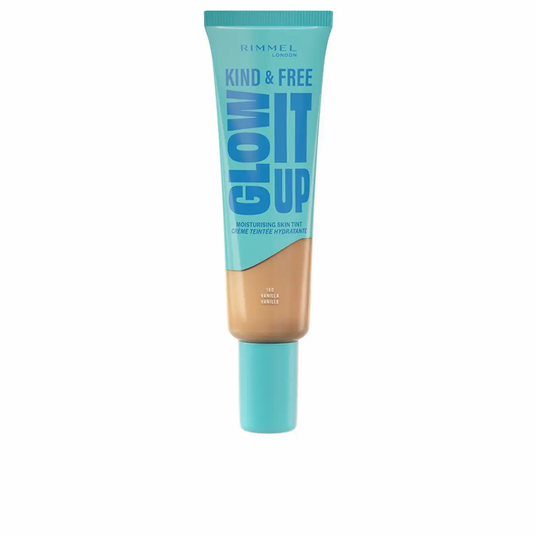 Rimmel Kind & Free Glow It Up Moisturising Skin Tint 160-Vanilla