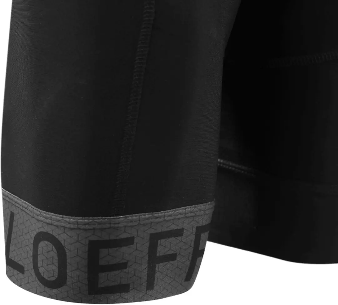 Löffler M Bike Bibshorts Concept SQL Fietsbroek - Zwart