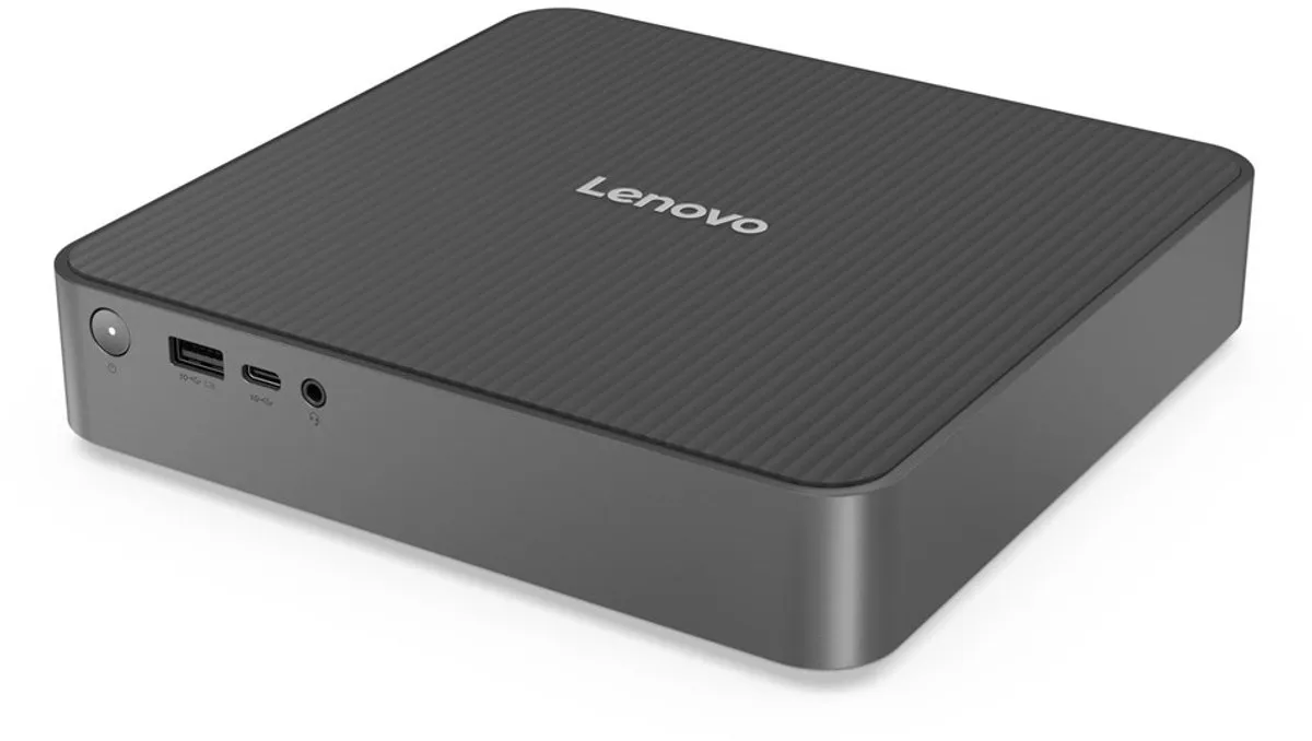 Lenovo IdeaCentre Mini 91B2002NMH Mini PC - 8 Cores - 1TB