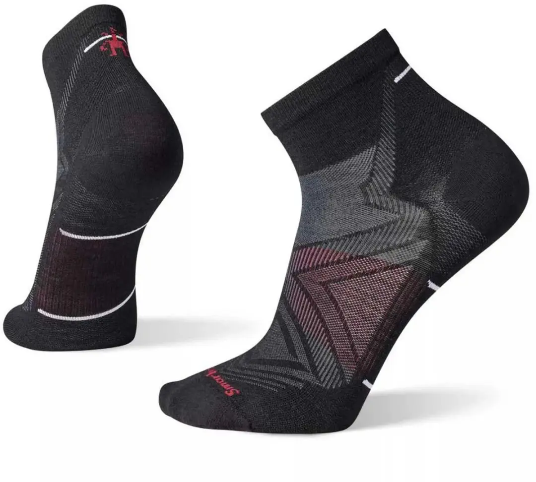 Smartwool Run Hardloopsokken 46-49 - Zwart