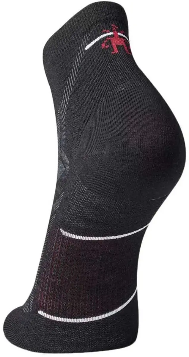 Smartwool Run Hardloopsokken 46-49 - Zwart