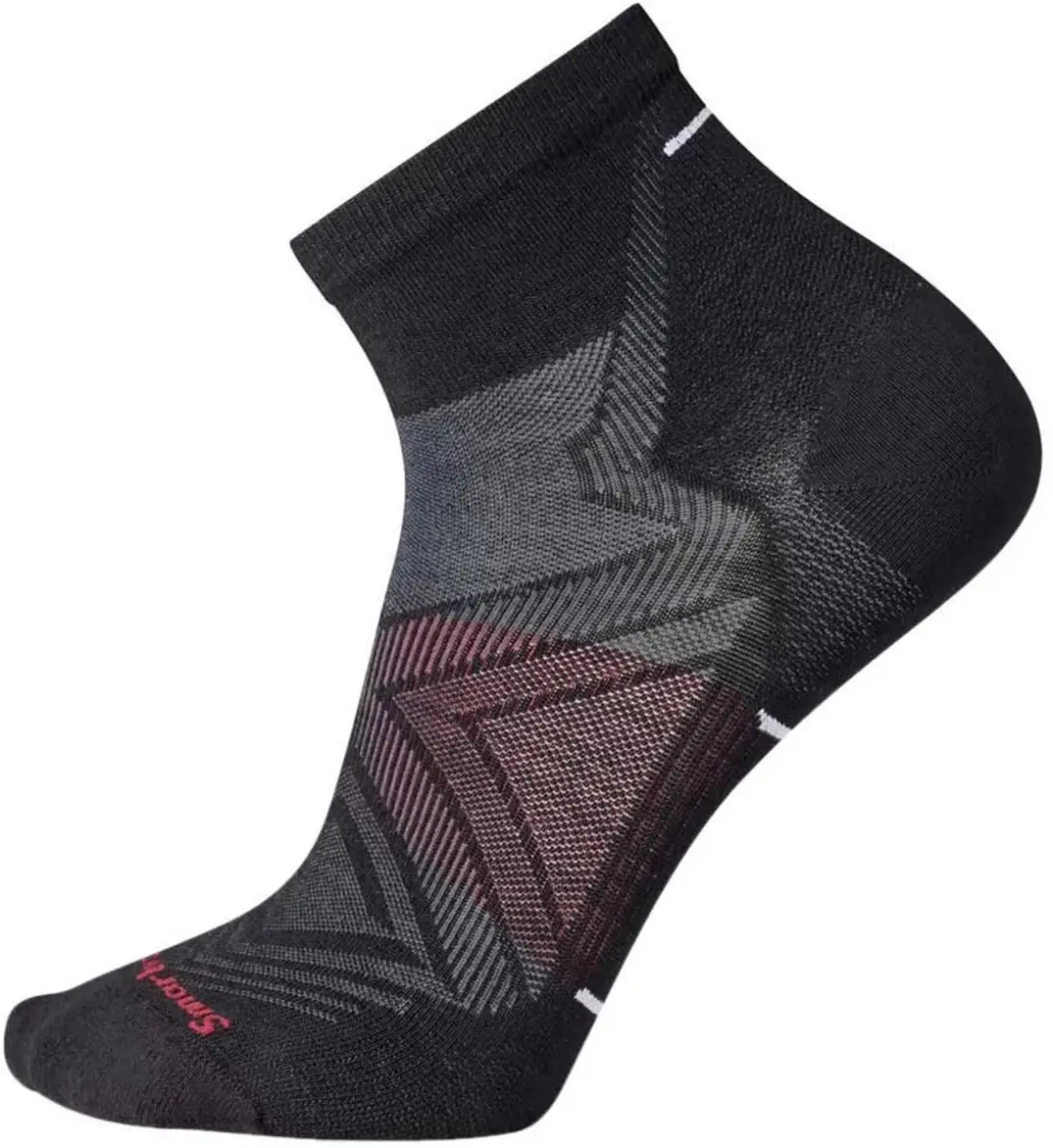 Smartwool Run Hardloopsokken 46-49 - Zwart