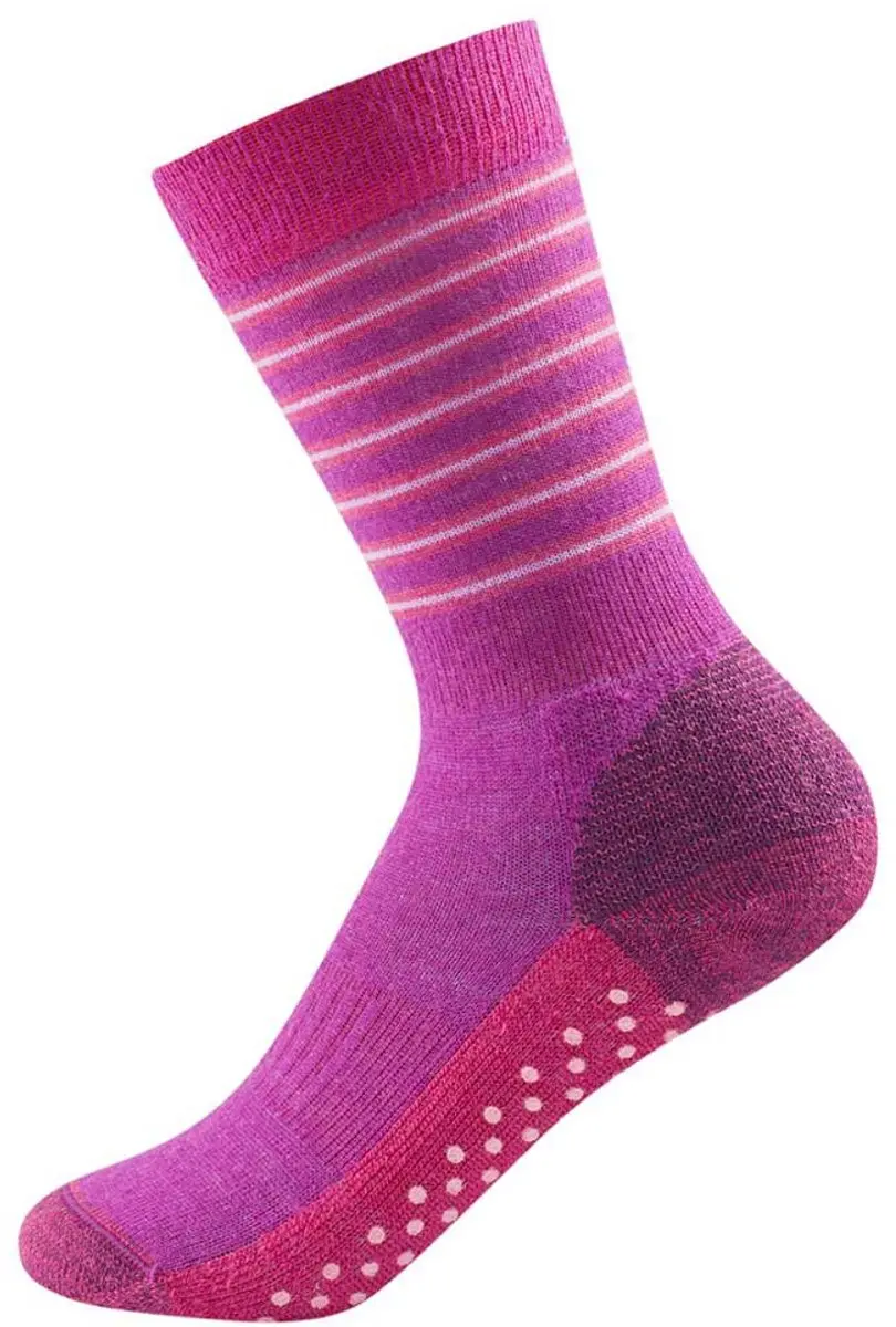 Devold Of Norway Multi Merino No-slip Lange Sokken Roze EU 25-27 Meisje