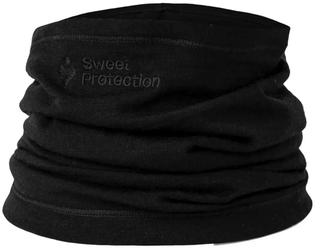 Sweet Protection Merino Nekwarmer Zwart Man