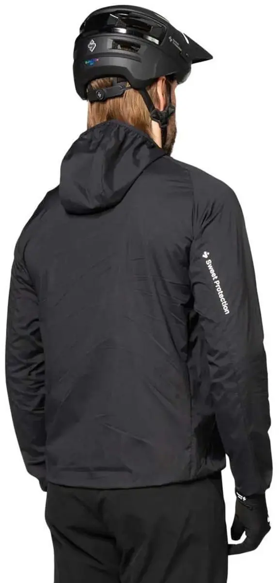 Sweet Protection Hunter Windjas XL - Zwart