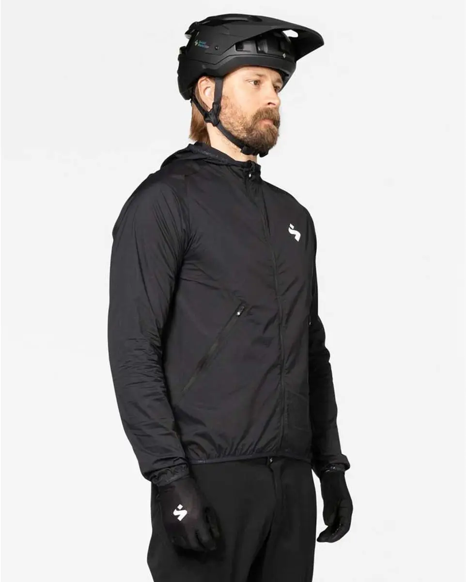 Sweet Protection Hunter Windjas XL - Zwart