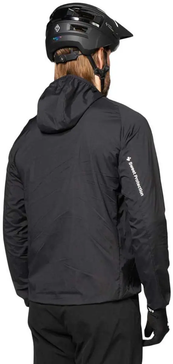 Sweet Protection Hunter Windjas XL - Zwart
