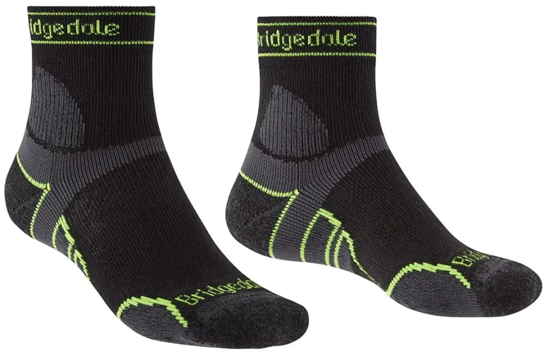 Bridgedale Lightweight T2 Merino Sport 3/4 Crew Sokken Zwart EU 44-47 Man