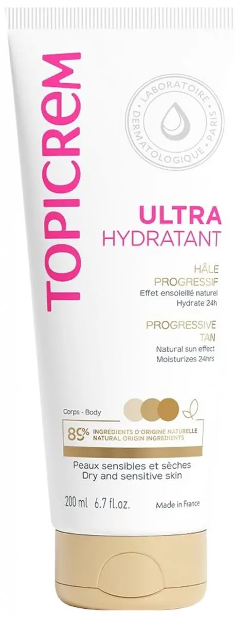 Topicrem UH Hydraterende Bruinende Body Lotion 200ml