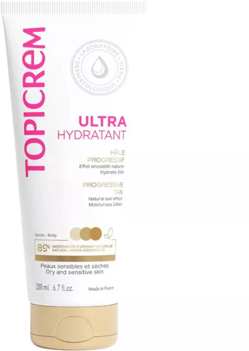 Topicrem UH Hydraterende Bruinende Body Lotion 200ml