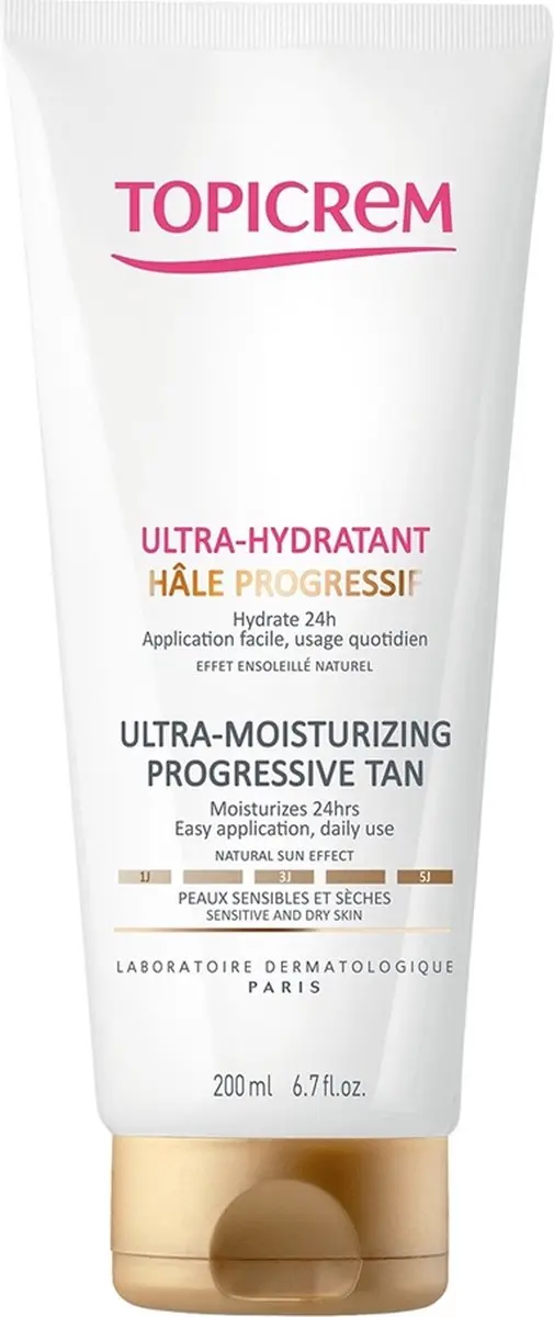 Topicrem UH Hydraterende Bruinende Body Lotion 200ml
