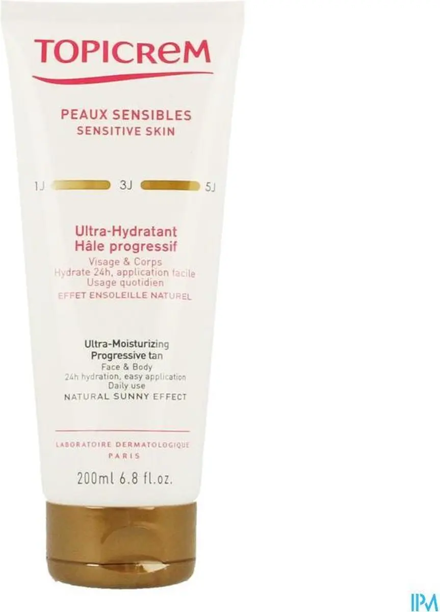 Topicrem UH Hydraterende Bruinende Body Lotion 200ml