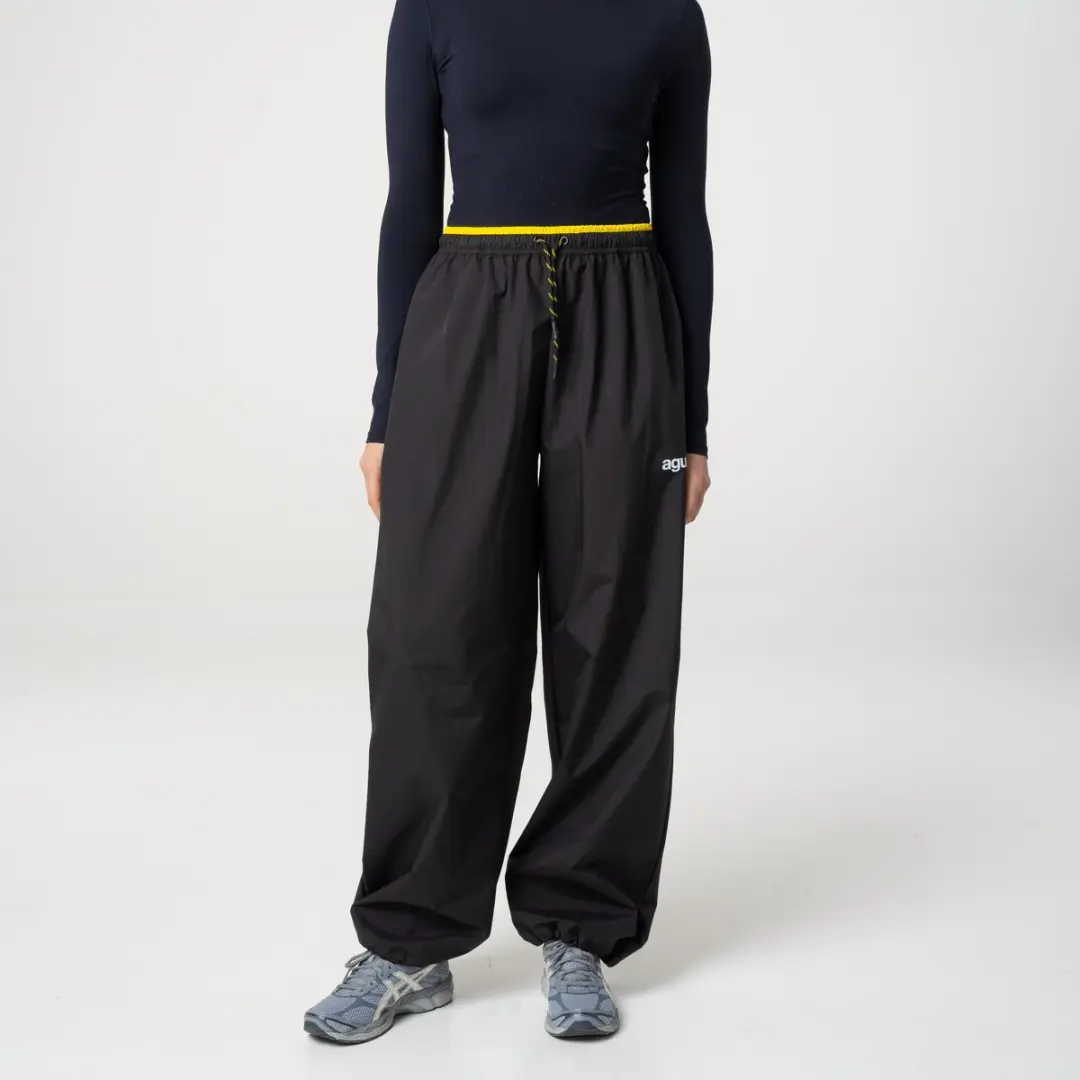 AGU Original Premium Regenbroek - 20.000mm - Zwart L