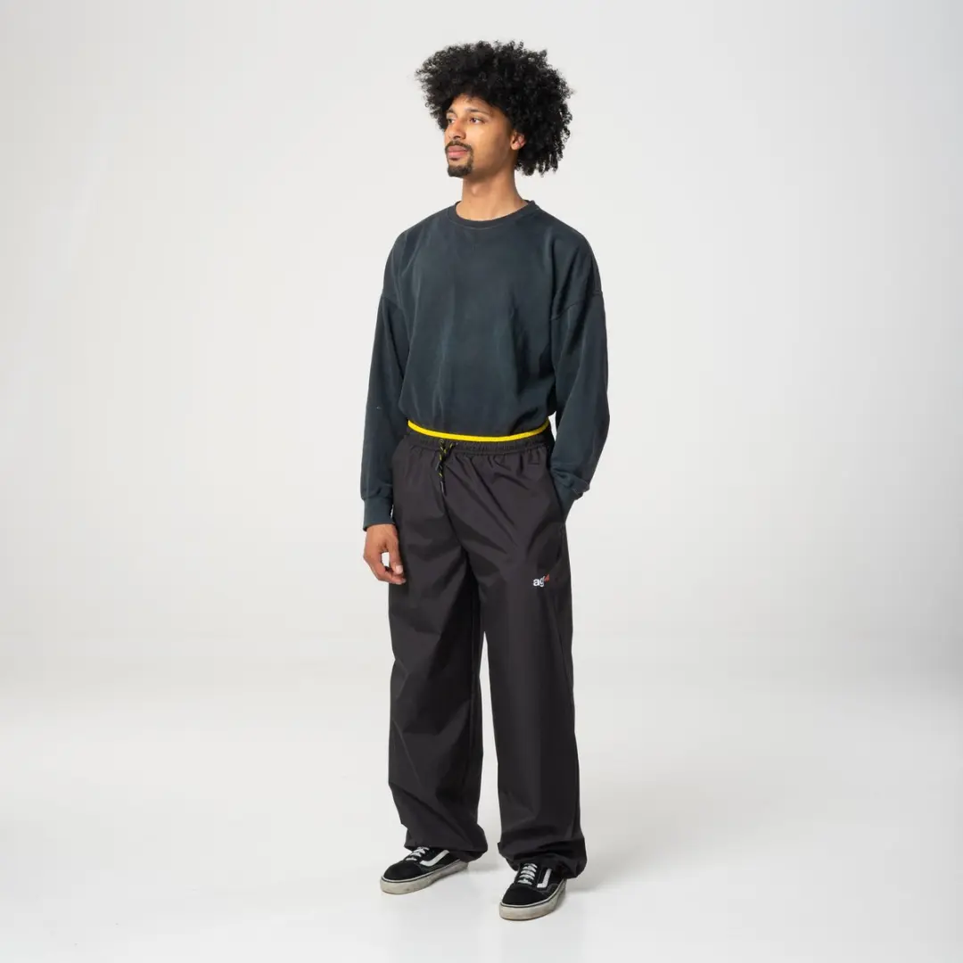 AGU Original Premium Regenbroek - 20.000mm - Zwart L