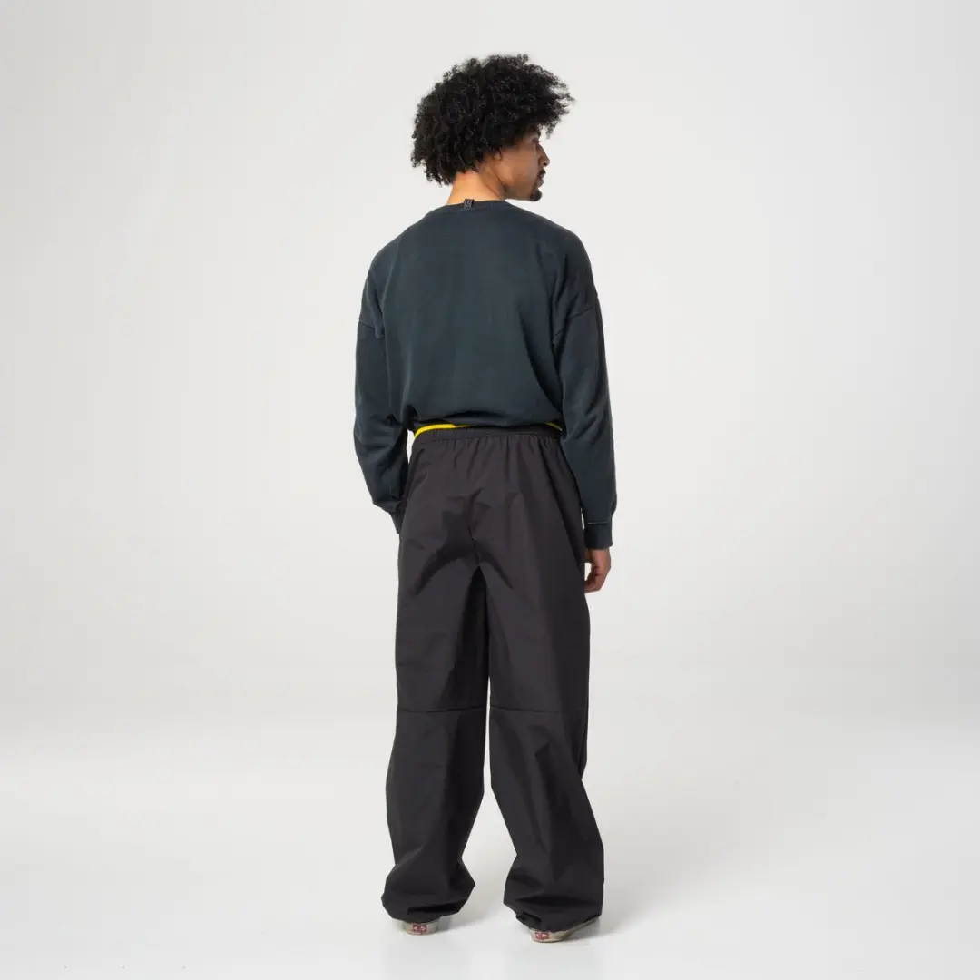 AGU Original Premium Regenbroek - 20.000mm - Zwart L