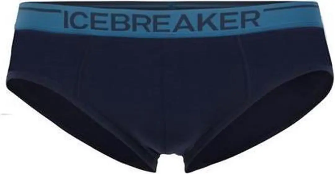 Icebreaker Anatomica Heren Onderbroek - Maat M - Zwart