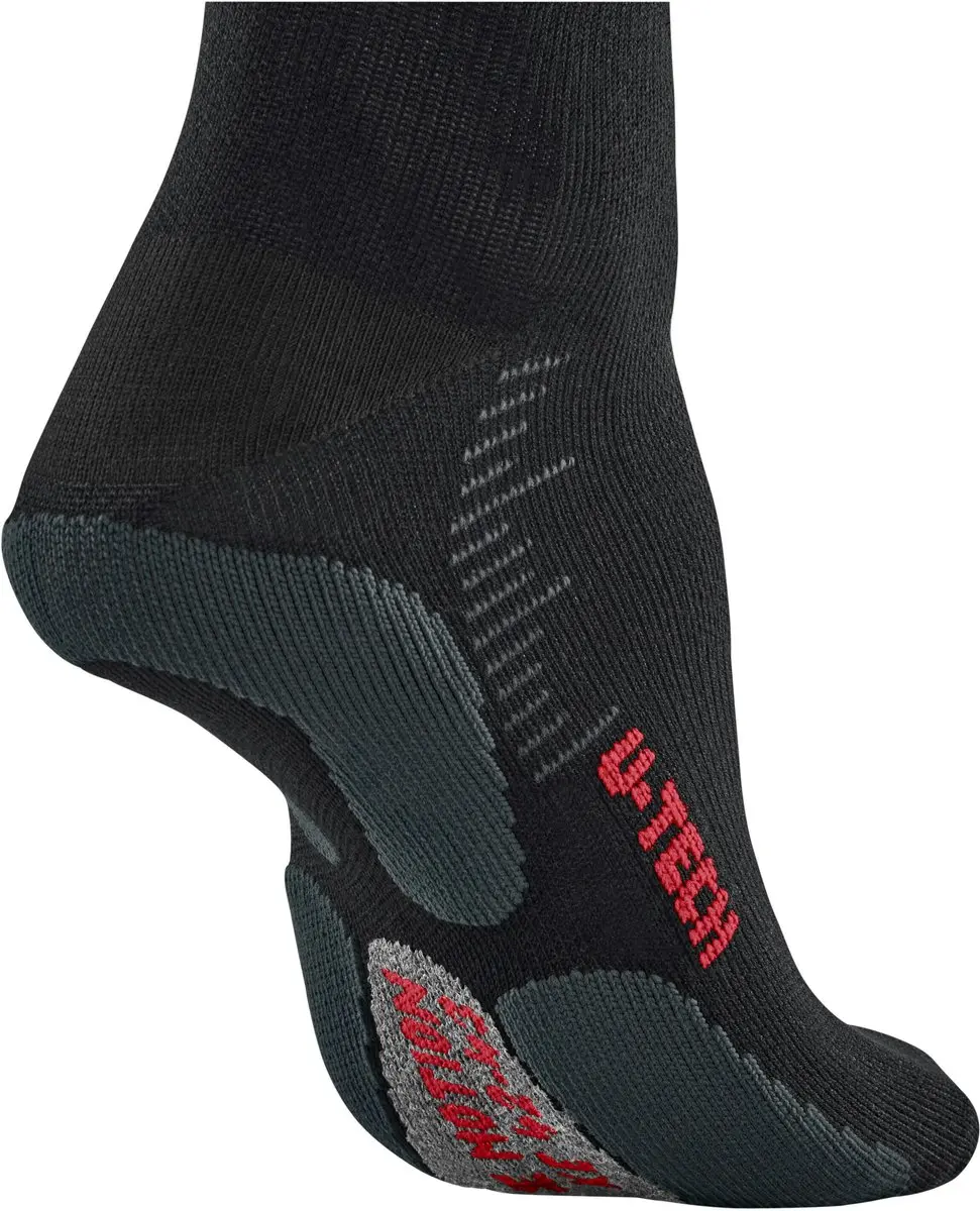 Falke RU True Motion Hardloopsokken Heren - Maat 43/44 - Zwart - afbeelding 6 van 6