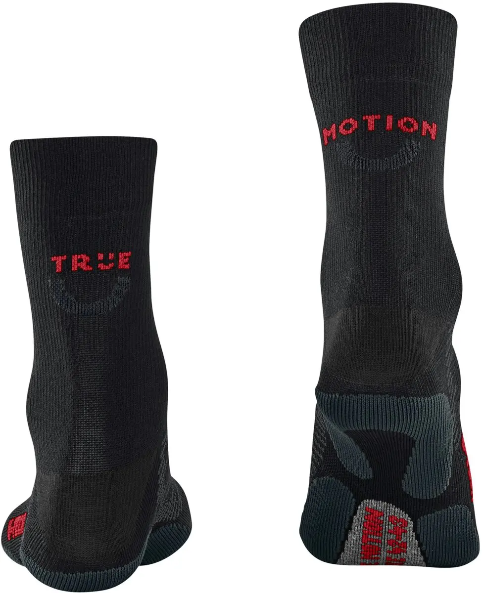 Falke RU True Motion Hardloopsokken Heren - Maat 43/44 - Zwart - afbeelding 5 van 6