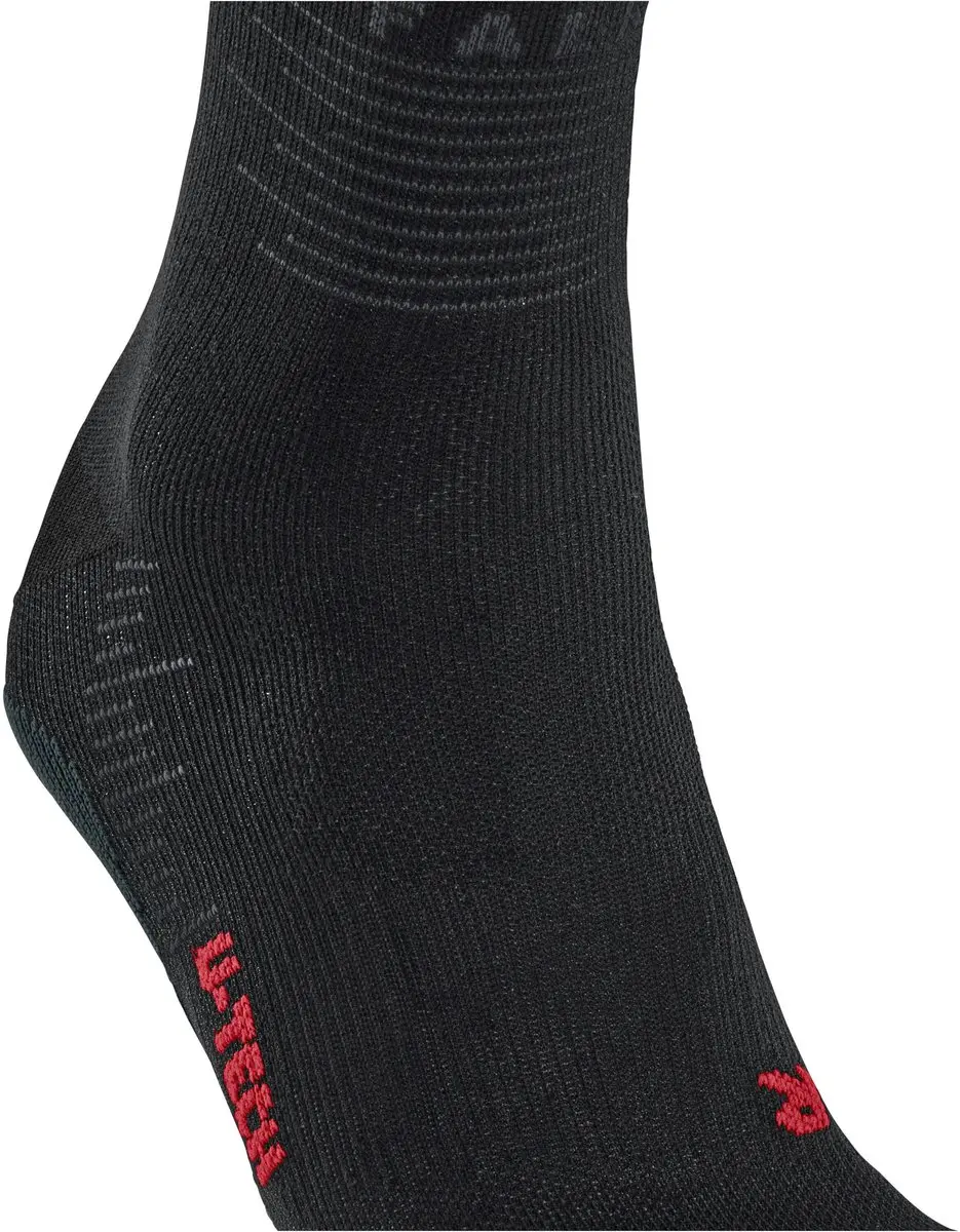 Falke RU True Motion Hardloopsokken Heren - Maat 43/44 - Zwart - afbeelding 2 van 6