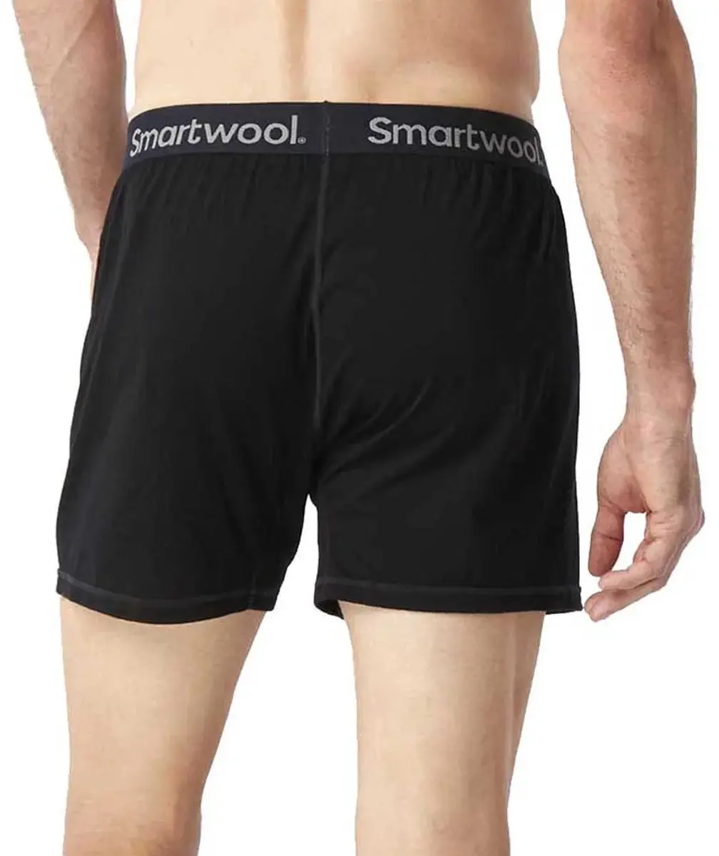 Smartwool Merino Boxers - XL - Zwart