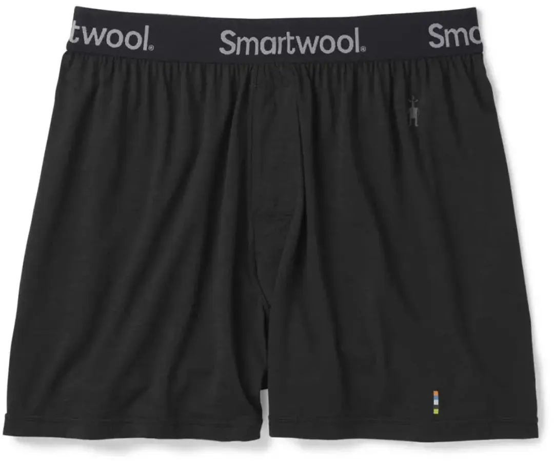 Smartwool Merino Boxers - XL - Zwart
