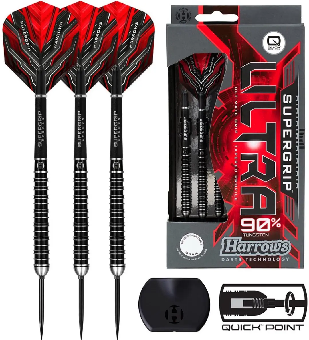 Harrows Supergrip Ultra Quick Point 90%