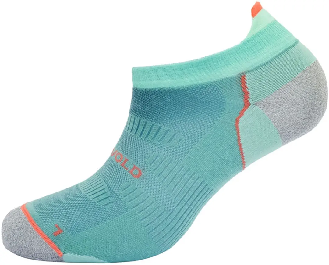 Devold Of Norway Running Merino Korte Sokken Blauw EU 35-37 Vrouw