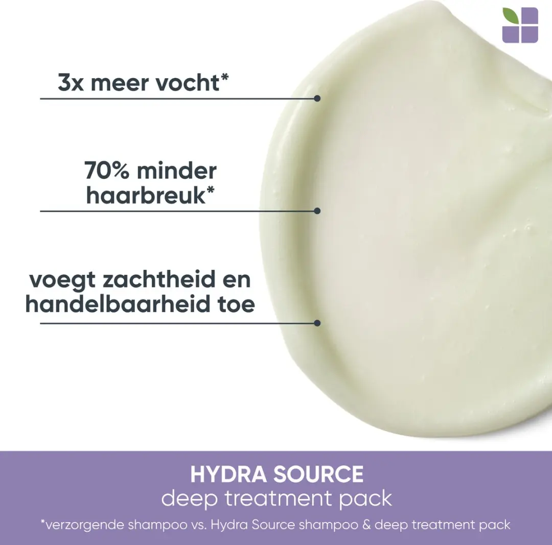 Matrix Hydra Source Vochtinbrengende Behandeling 100ml